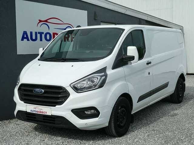Ford Transit Custom 2.0 TDCi L2H1 AUTOMAAT 3Places Airco,, Autos, 94 kW, Achat, Euro 6, Entreprise