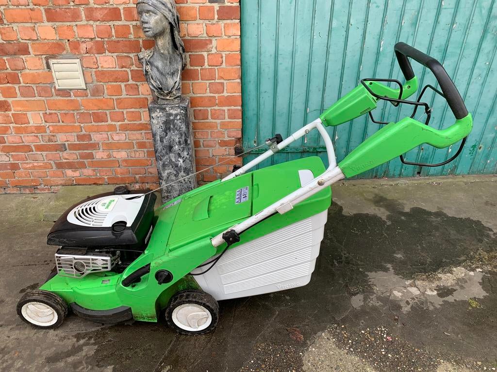 Grasmaaier Viking/Stihl MB 545 T, Tuin en Terras, Ophalen, Zo goed als nieuw