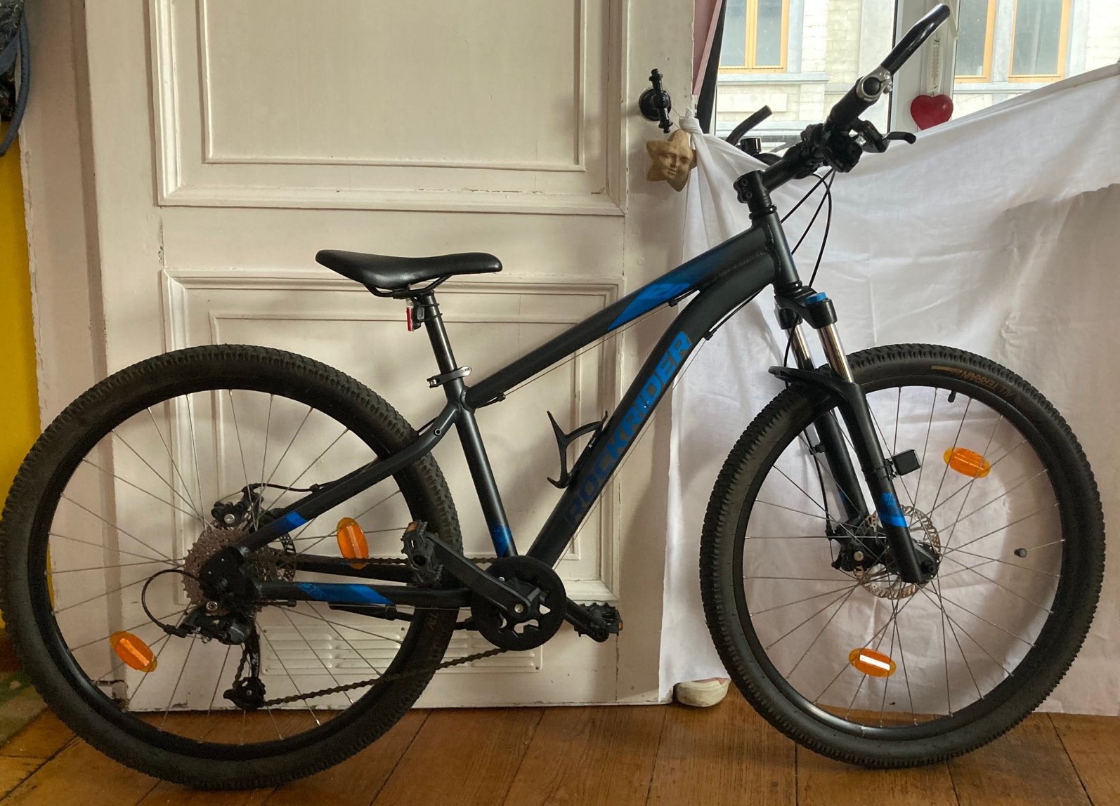VTT ROCKRIDER 27,5 POUCES TAILLE M, Enlèvement, Comme neuf