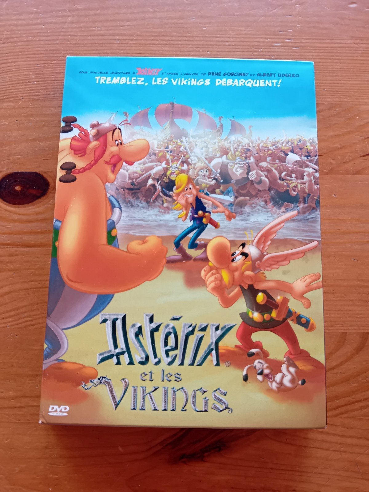 Asterix en de Vikingen, Cd's en Dvd's, Ophalen of Verzenden