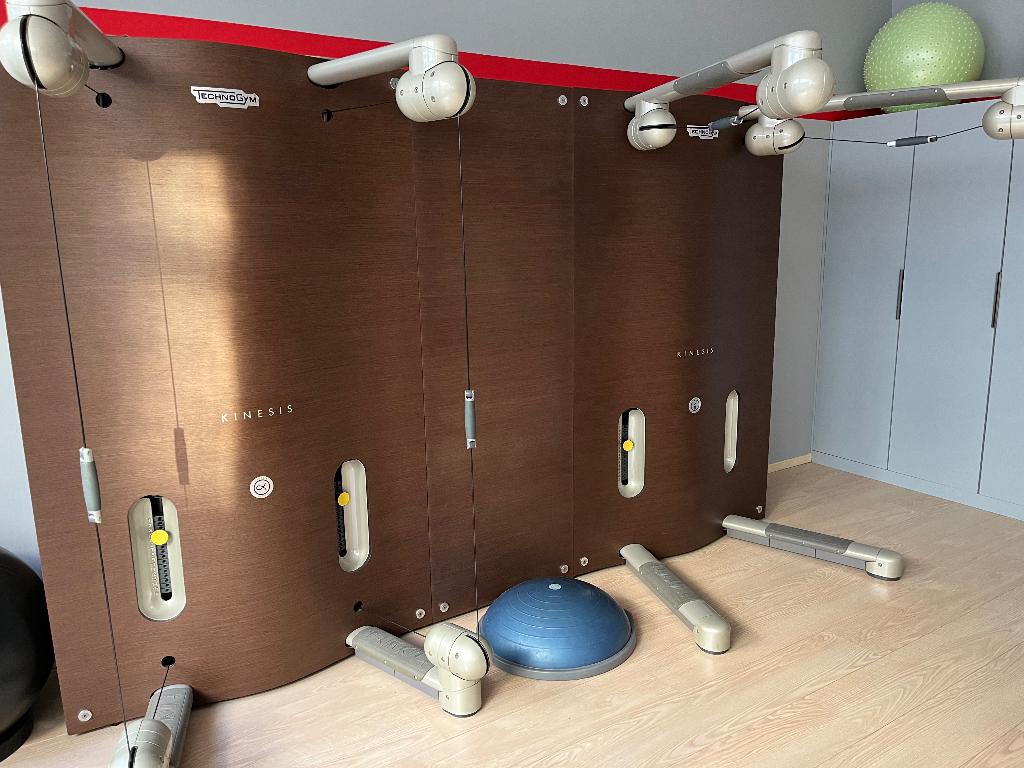Kinesis Wall Technogym, Enlèvement, Utilisé, Bras, Autres types