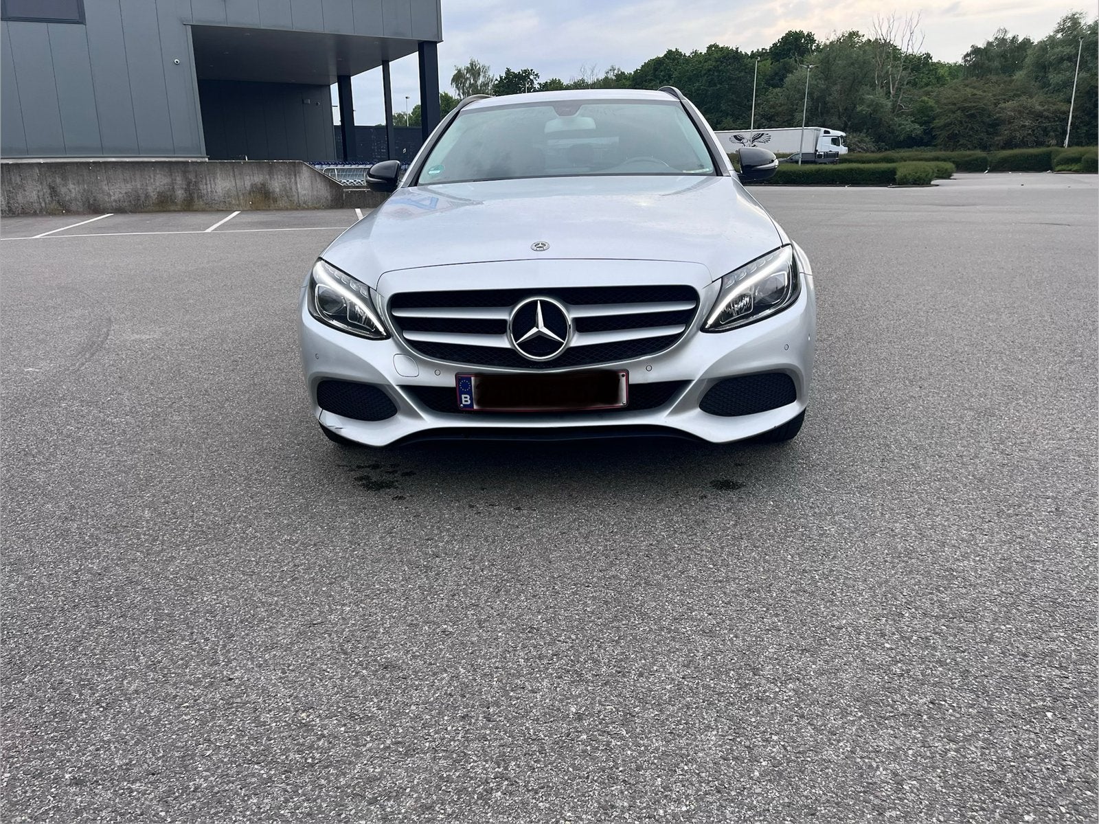 Mercedes c klasse c220 9G automatic, Auto's, Automaat, Particulier, Te koop, LED verlichting