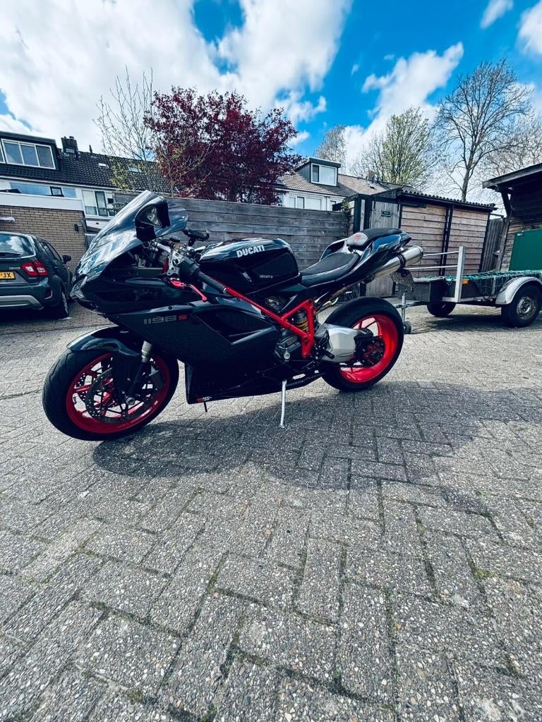 Ducati 1098 SBK 2009, Motoren, Motoren | Ducati, 2 cilinders, Motorrijbewijs A, Gebruikt, Super Sport
