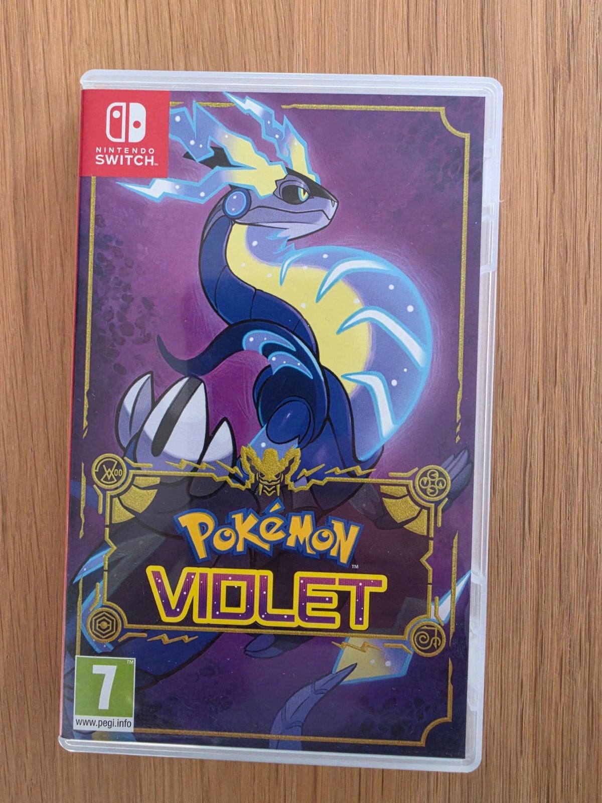 Pokémon Violet, Enlèvement, Comme neuf