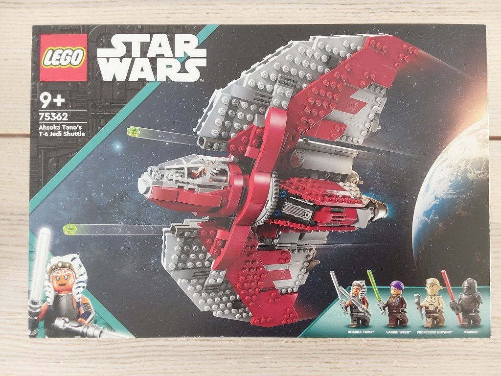 Lego Star Wars - 75362 Ahsoka Tano's T-6 Jedi Shuttle, Verzamelen, Star Wars, Ophalen, Zo goed als nieuw