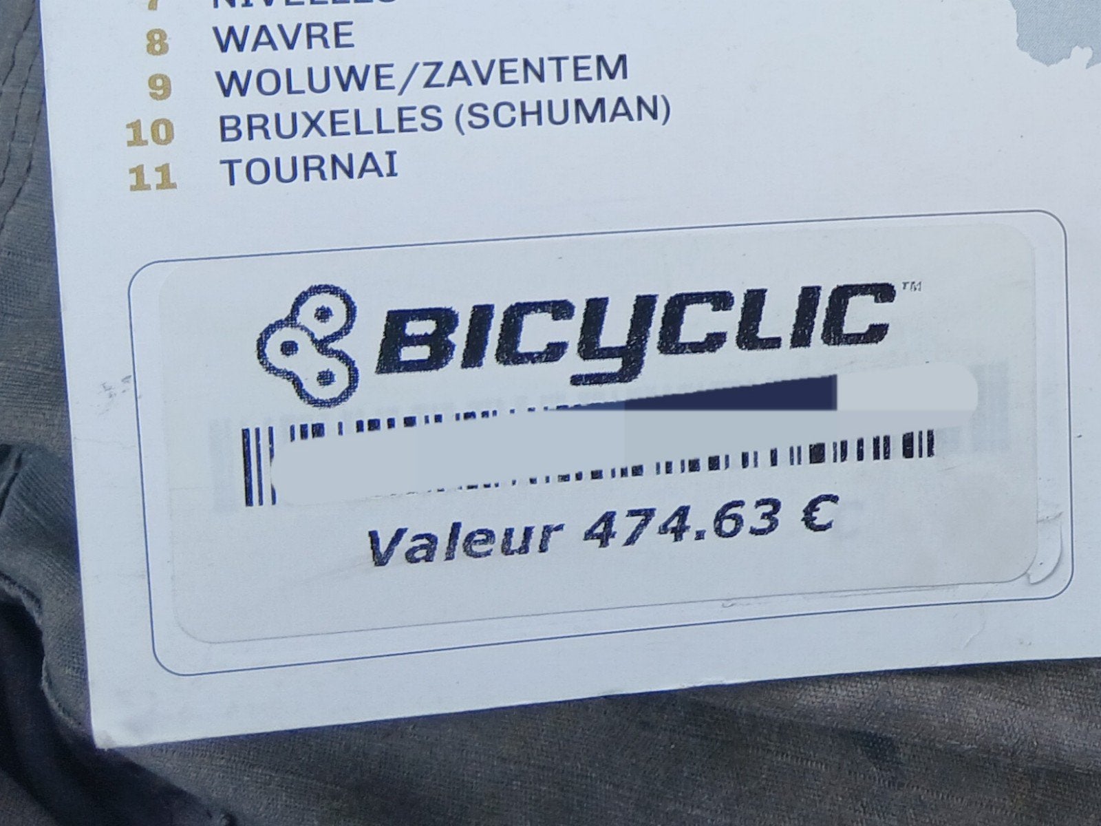 bon cadeau velo vtt électrique bicyclic, Vélos & Vélomoteurs, Enlèvement ou Envoi
