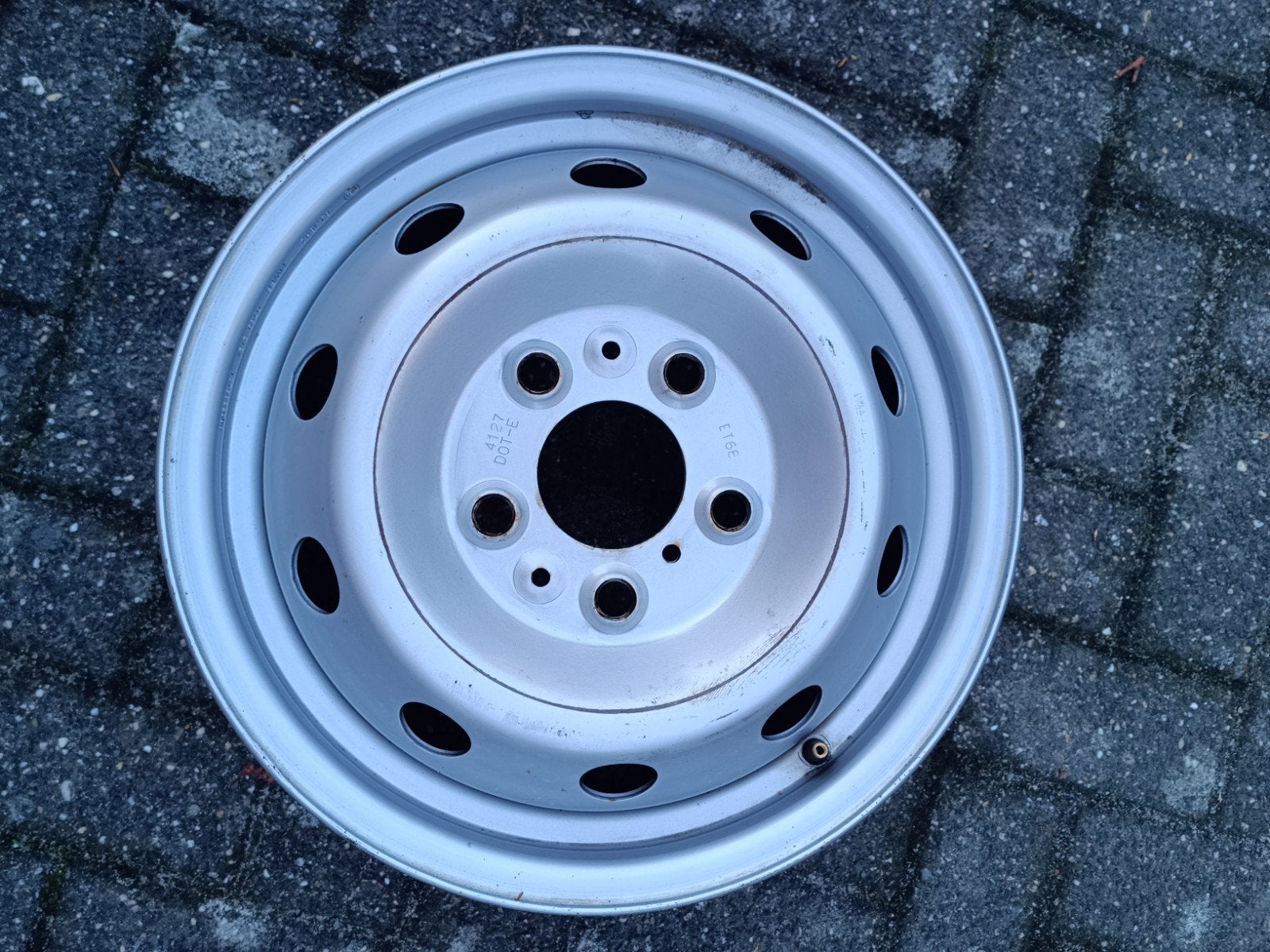 Velg voor 16 band (oa fiat Ducato), Auto-onderdelen, Ophalen
