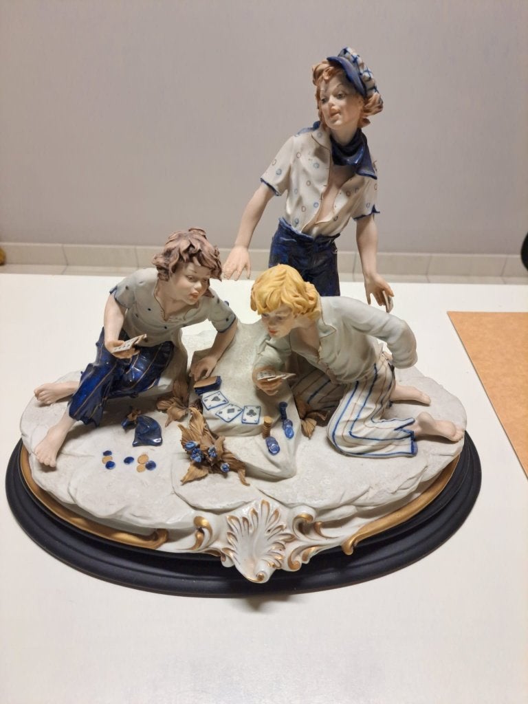 antieke beeldjes biscuits, Antiek en Kunst, Ophalen