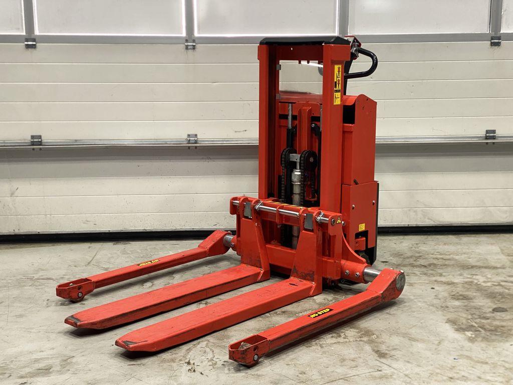 LOGITRANS SELFS 1002/890, 1000 tot 2000 kg, Elektrisch, Stapelaar, LOGITRANS