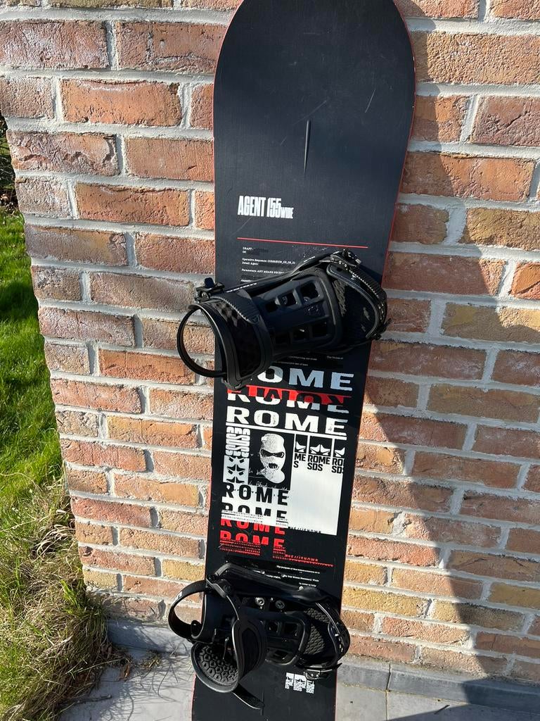 Snowboard, Ophalen, Gebruikt, Board