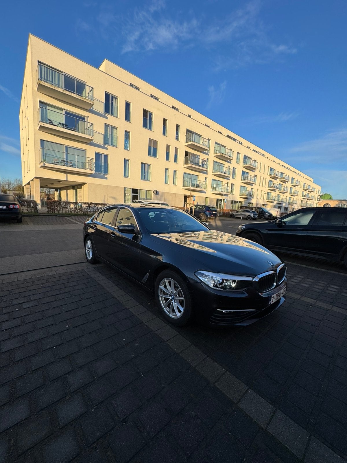 Bmw 530e - blanco gekeurd - hybride benzine, Auto's, BMW, Automaat, Euro 6, Parkeersensor, Bedrijf