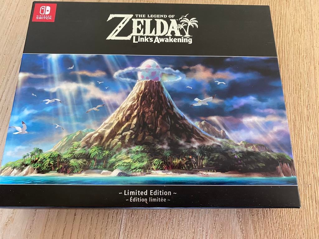 Zelda Link’s Awakening Limited edition, Ophalen of Verzenden, Zo goed als nieuw
