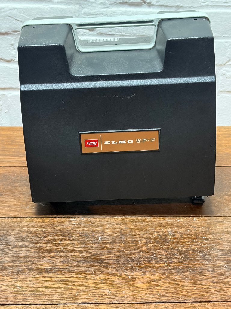 Werkende Elmo SP-F Dual 8mm / Super 8 Filmprojector, Enlèvement ou Envoi, Info@denekster.com, Weet ik niet, Utilisé