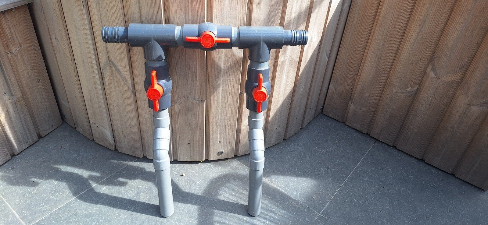 Bypass diameter 40mm, Ophalen