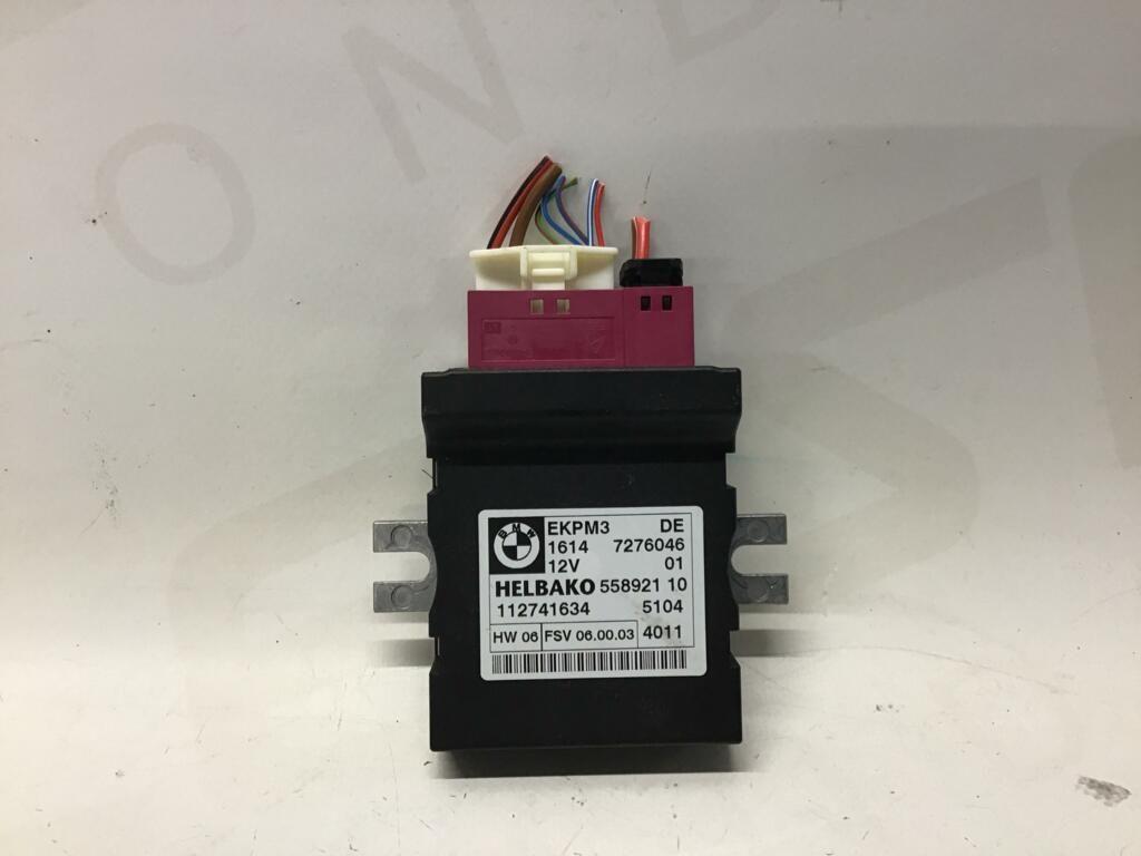 Brandstof-module BMW  E90 16147276046, -, Utilisé, -, -