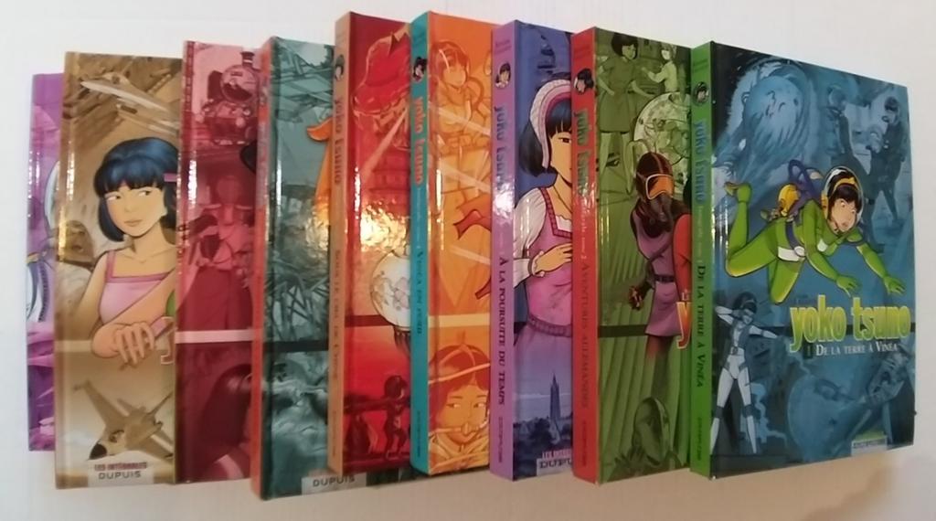 Intégrale Yoko Tsuno numéro 1 à 9, Série complète ou Série, Enlèvement ou Envoi, Neuf, Roger Leloup