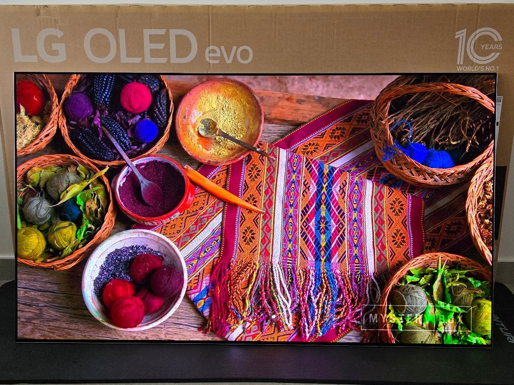 LG OLED65G36LA (2023) mét garantie tot 11/26, Audio, Tv en Foto, Ophalen, Gebruikt, OLED, 100 Hz