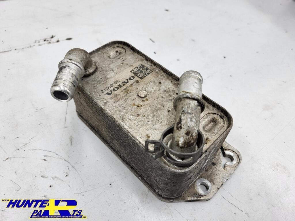 Oliekoeler Volvo V90/V60/S60 - D4204T23 ('16-'22) 31368636, Gebruikt, Ophalen of Verzenden, Volvo, Volvo