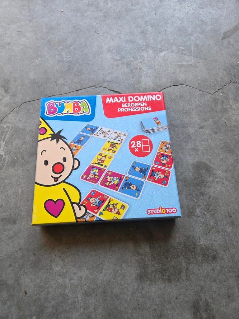 Bumba domino, Ophalen
