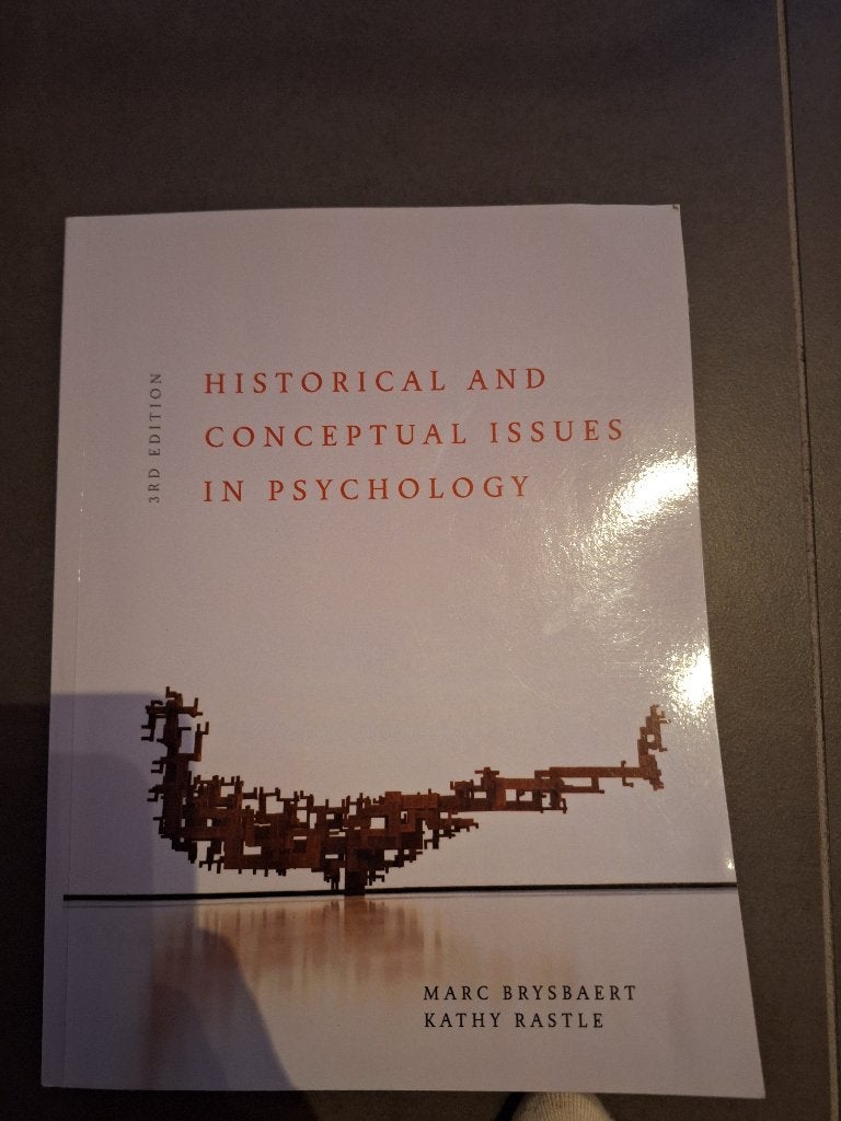 Cursus grondslagen van de psychologie, Pearson, Hoger Onderwijs, Ophalen of Verzenden, Zo goed als nieuw