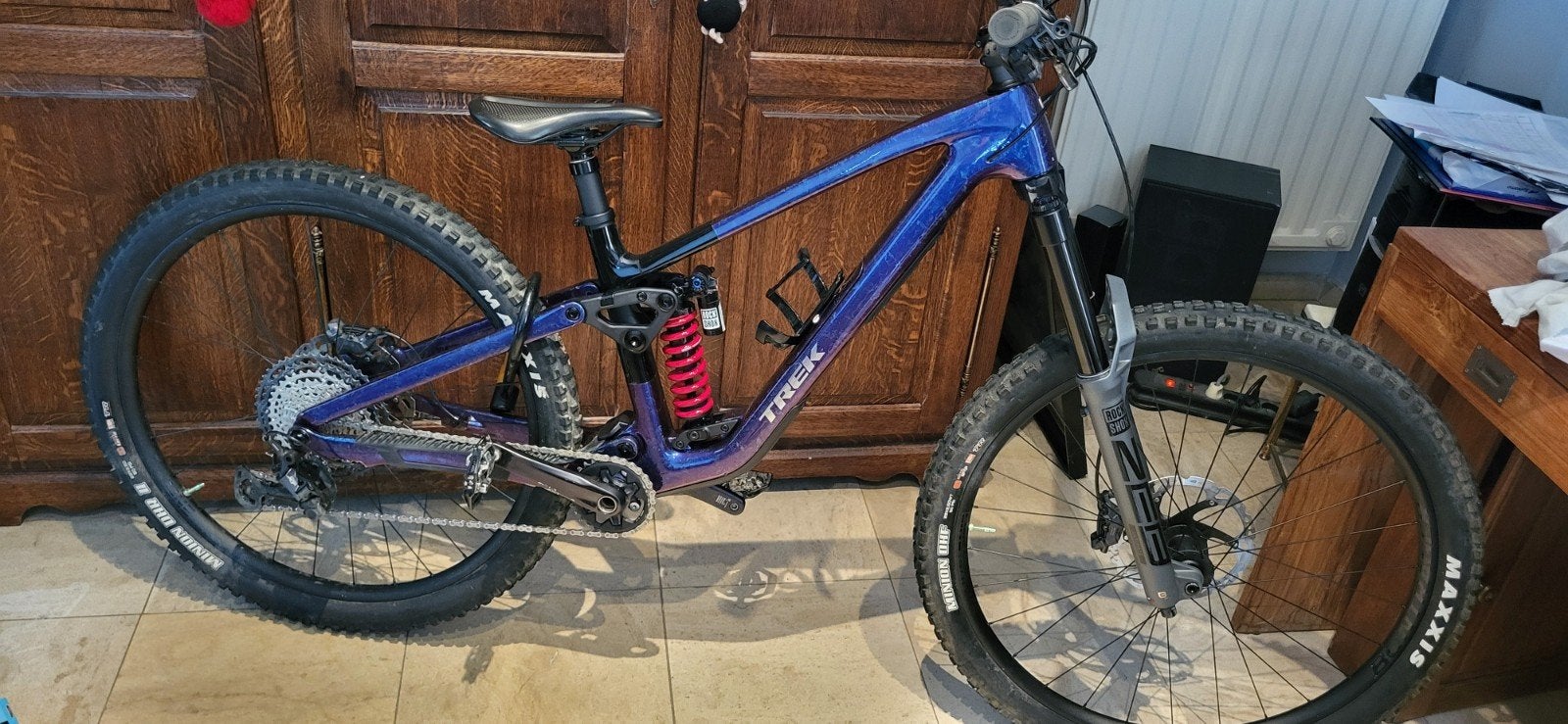 SUPERDEAL Fuel LX 9.8 Carbon - medium size, Enlèvement, Trek
