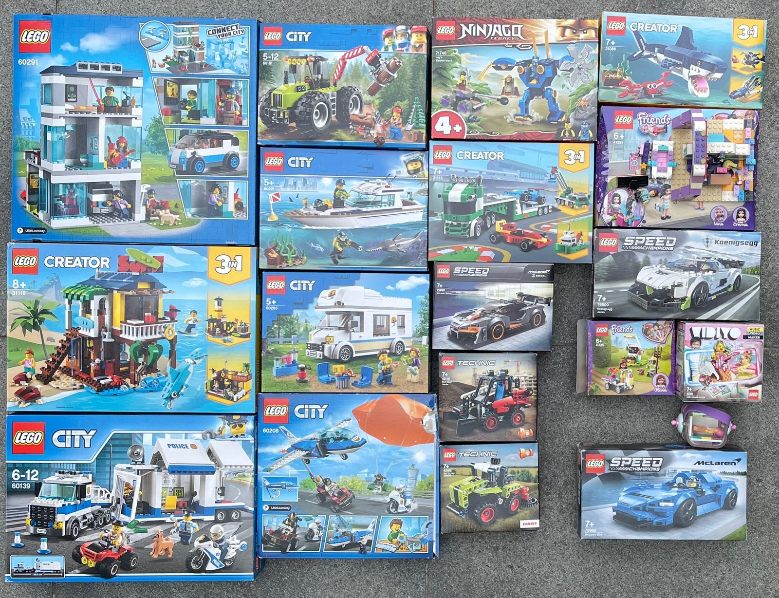 Lot LEGO ( los in zakjes + dozen ), Enfants & Bébés, Jouets | Duplo & Lego, Utilisé, Lego, Briques en vrac, Creator, Enlèvement