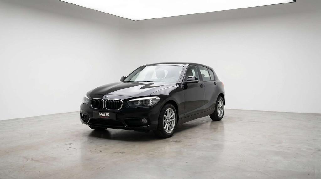 BMW 1 Serie 114 D* CLIM* 5PORTES* LED* GARANTIE 12 MOIS *, Gebruikt, 95 pk, Zwart, Bedrijf