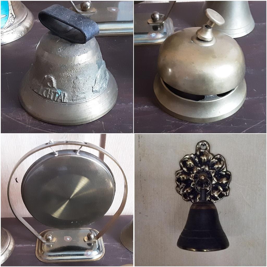 Antieke bellen 8€ per één bel naar keuze, 20€ allevier, Enlèvement ou Envoi, Autres types