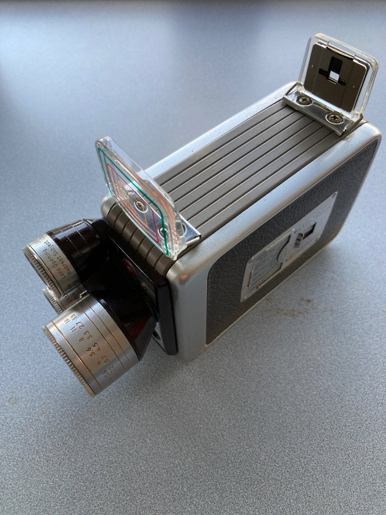 vintage Kodak 8mm filmcamera, Collections, Enlèvement ou Envoi, 1940 à 1960, Caméra