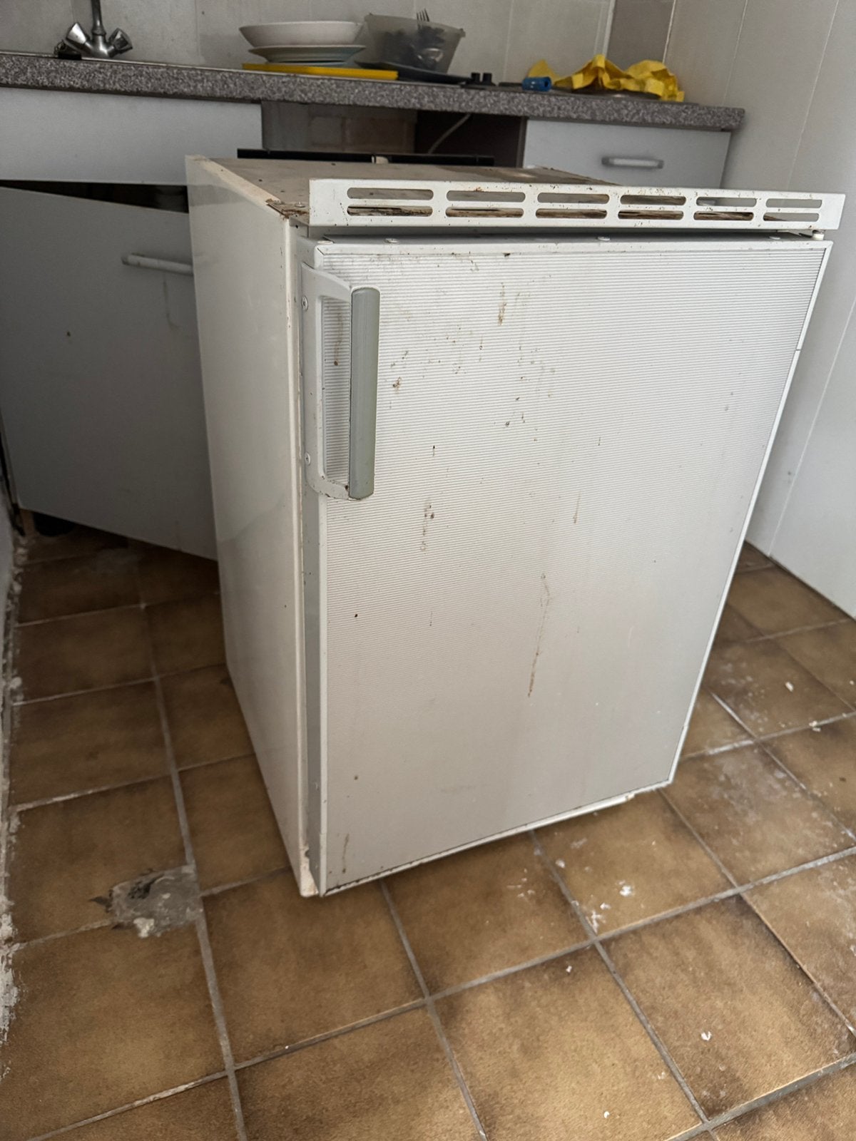 Kleine onderbouw koelkast, Elektronische apparatuur, Koelkasten en IJskasten, Ophalen of Verzenden, Zo goed als nieuw