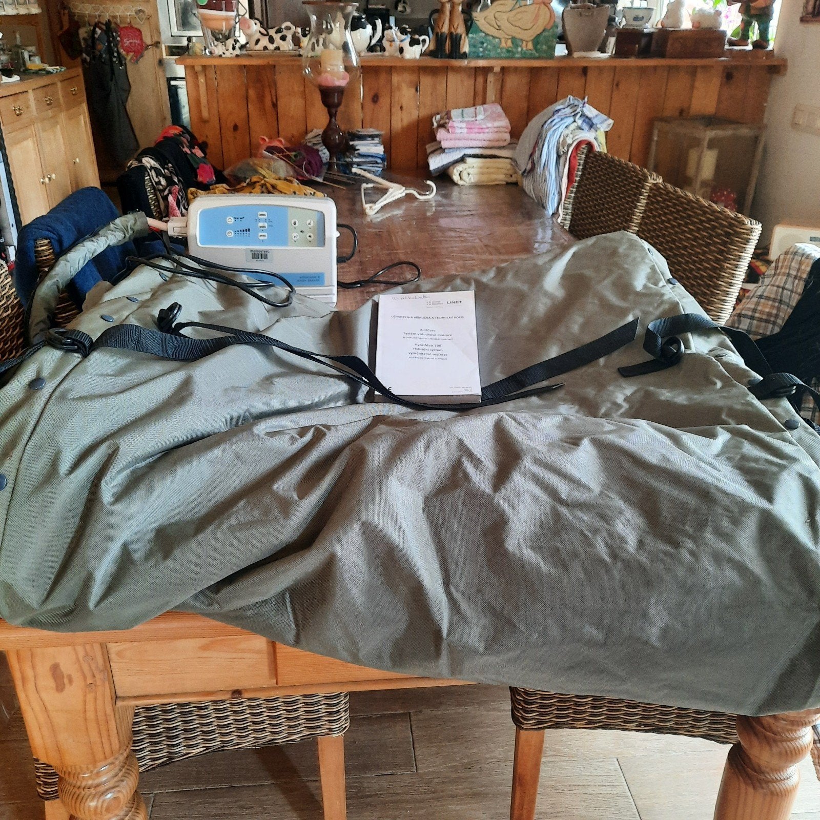 alternatingmatras, Ophalen, Nieuw