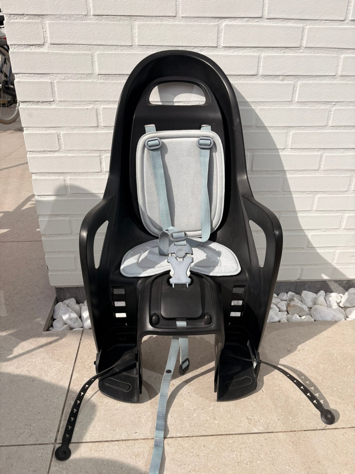Siège de vélo, Vélos & Vélomoteurs, Repose-pieds, Enlèvement, Utilisé, 0 à 10 kg
