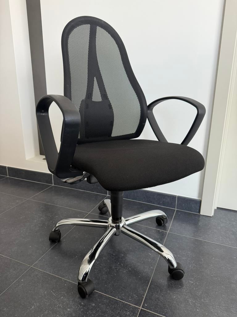 Bureaustoel TOPSTAR ergonomisch, Ophalen, Zwart, Zo goed als nieuw, Bureaustoel