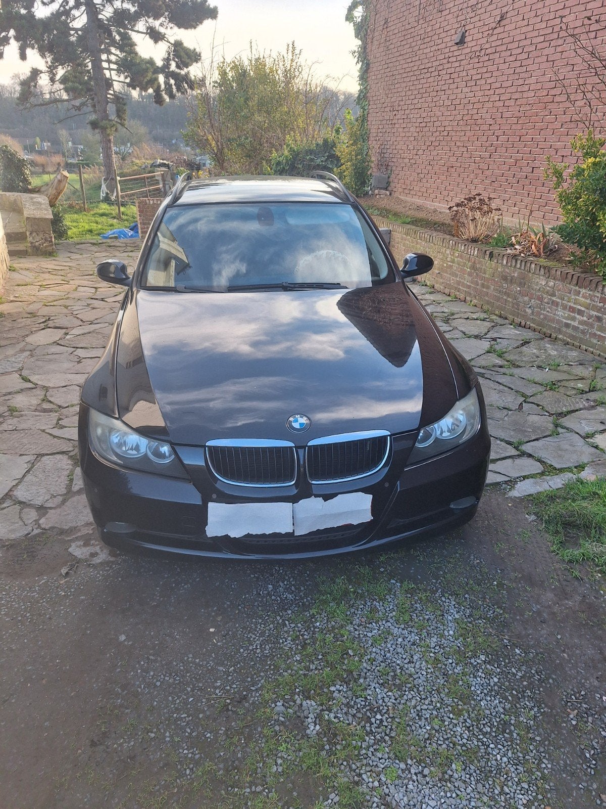 A discuter. BMW 318d Break. Prêt a immatriculé., Particulier, Achat