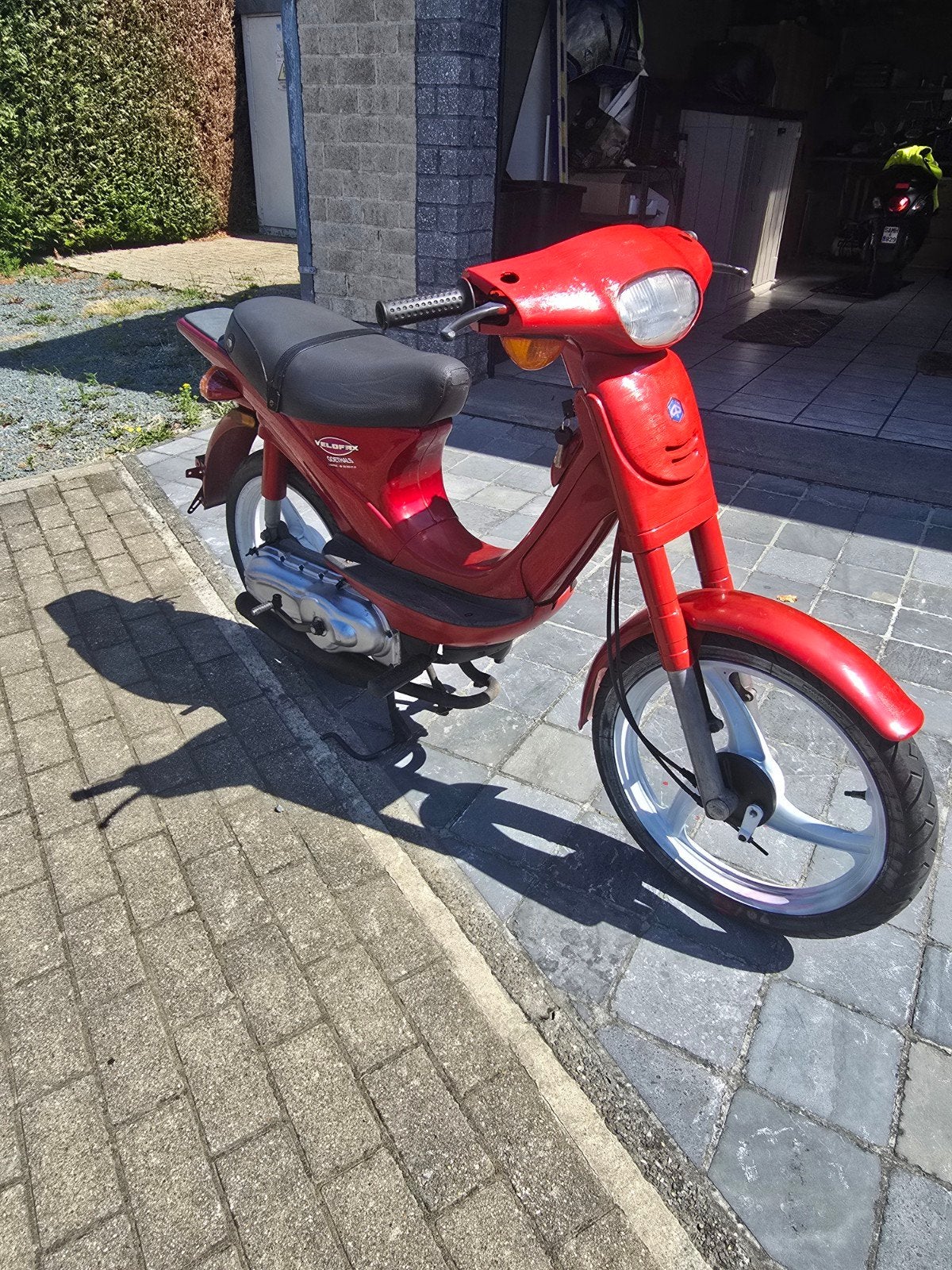 Piaggio, Classe B (45 km/h), Enlèvement, Utilisé, 50 cm³