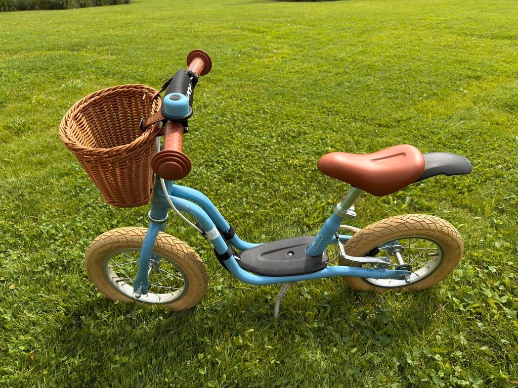 PUKY retro loopfiets blauw, Ophalen, Zo goed als nieuw, Loopfiets