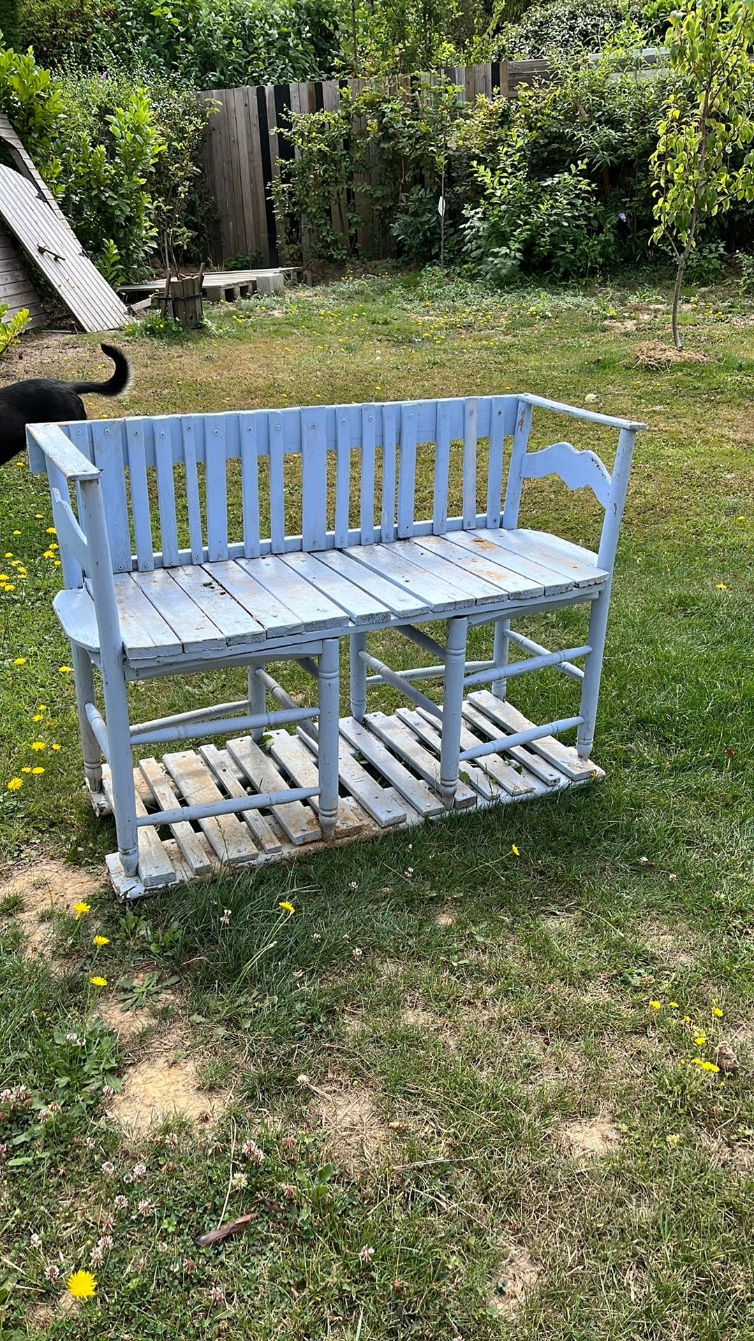 Banc, Jardin & Terrasse, Enlèvement, Utilisé, Bois
