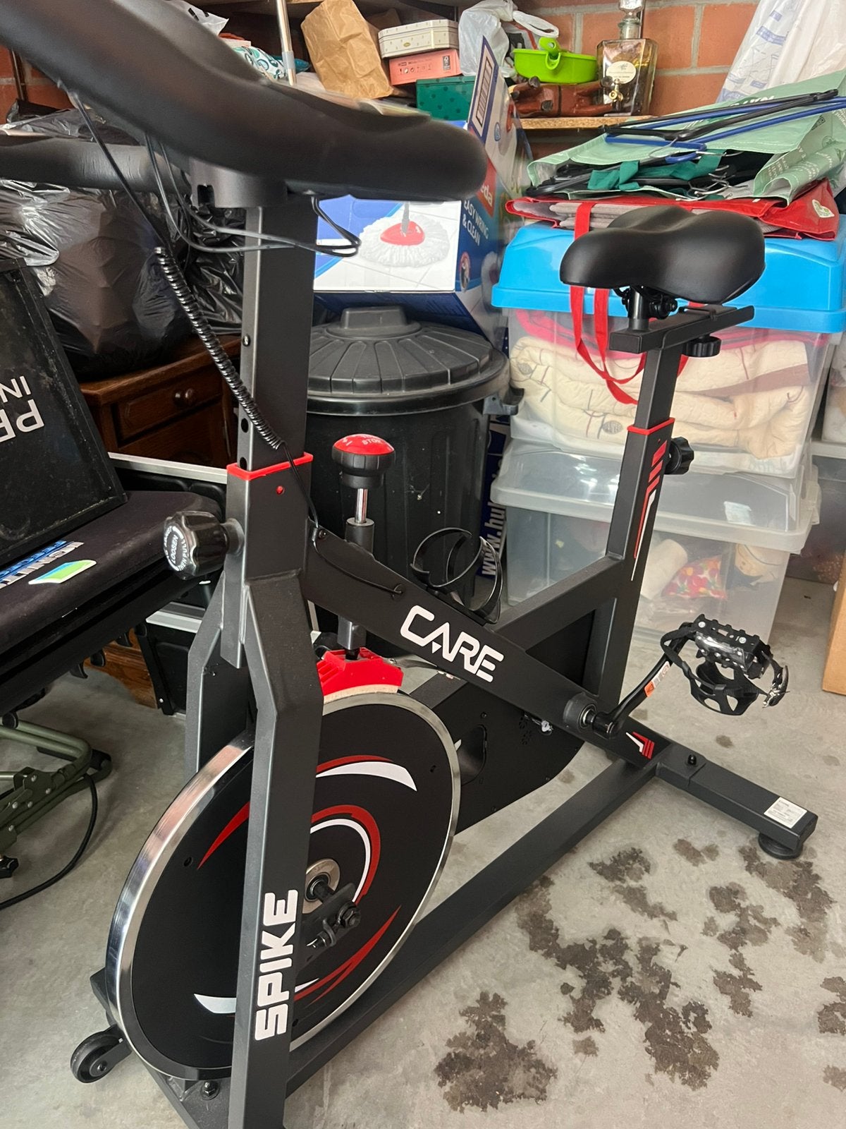 Spinning fiets, Ophalen, Nieuw, Benen, Spinningfiets