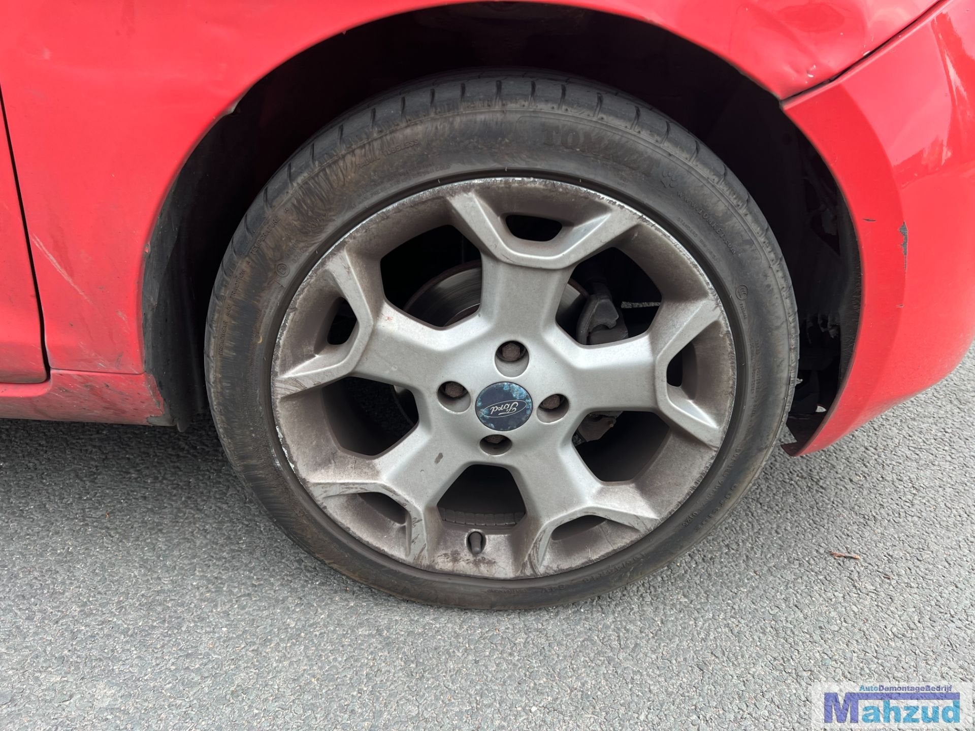 FORD KA 2 Velgen 4x98 58.1 16 inch, Auto-onderdelen, Banden en Velgen, Gebruikt, Info@ford.com, Band(en), Ford Motor Company