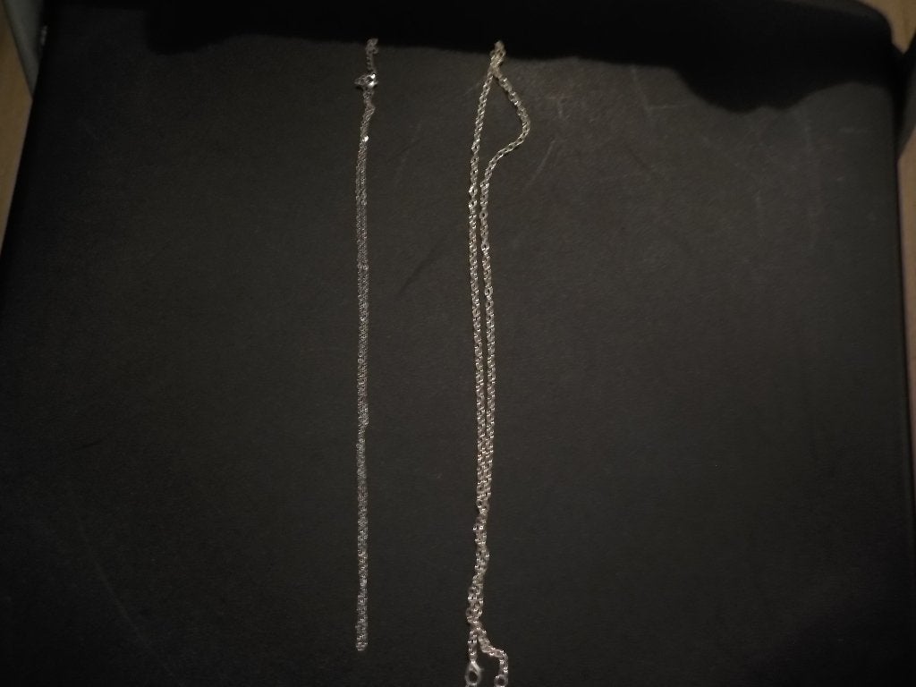 colliers (neuf), Bijoux, Sacs & Beauté, Colliers, Neuf, Autres matériaux, Blanc, Enlèvement