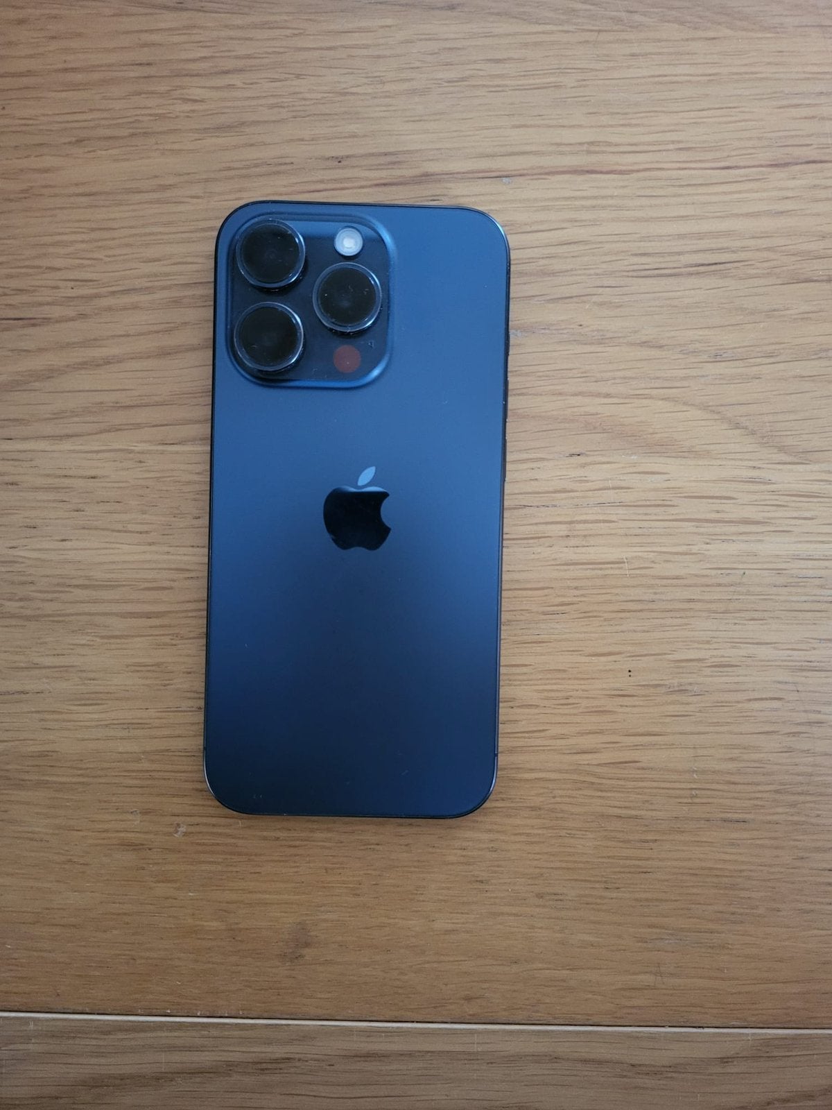 Iphone 15 pro bleu, Enlèvement, Comme neuf, Bleu, IPhone 15