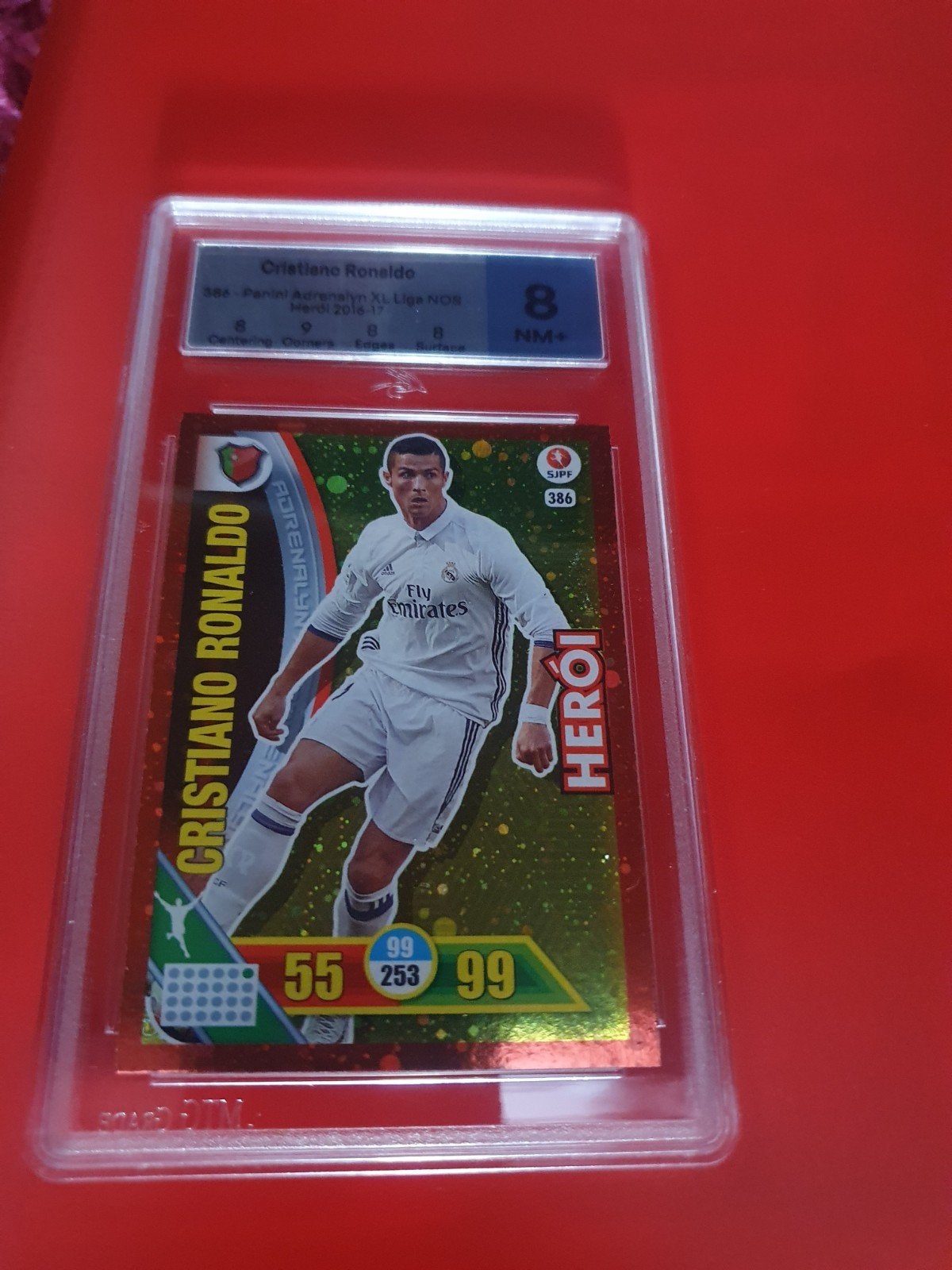 Christiano Ronaldo 2014 Panini Adrenalyn XL Real Madrid, Hobby en Vrije tijd, Ophalen of Verzenden, Nieuw, Plaatje