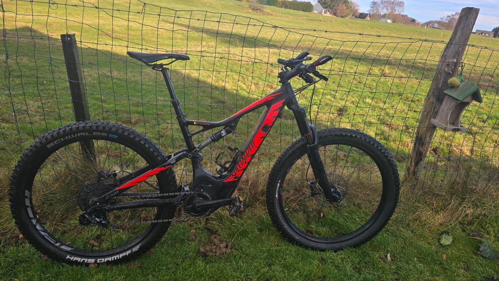 VTT ÉLECTRIQUE SPECIALIZED TURBO LEVO 6 FATTIE 1300 km, Vélos & Vélomoteurs, Enlèvement