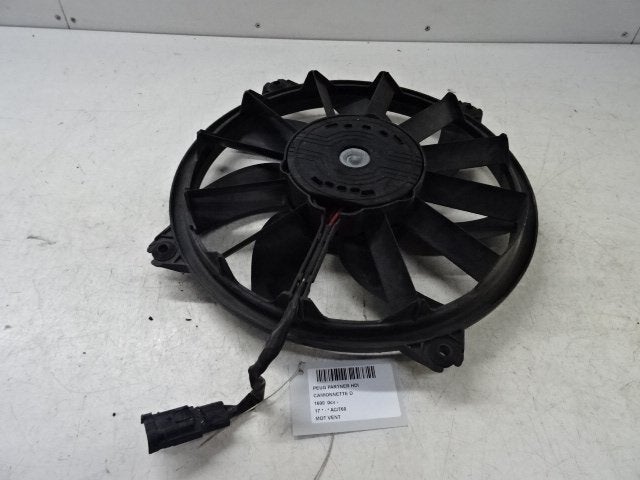 VENTILATEUR RADIATEUR MOTEUR Peugeot Partner (EF / EU), Utilisé, Peugeot