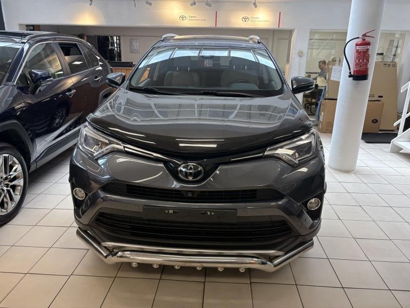 Toyota rav4 LOUNGE, Autos, Toyota, Argent ou Gris, Achat, 152 ch, 5 portes