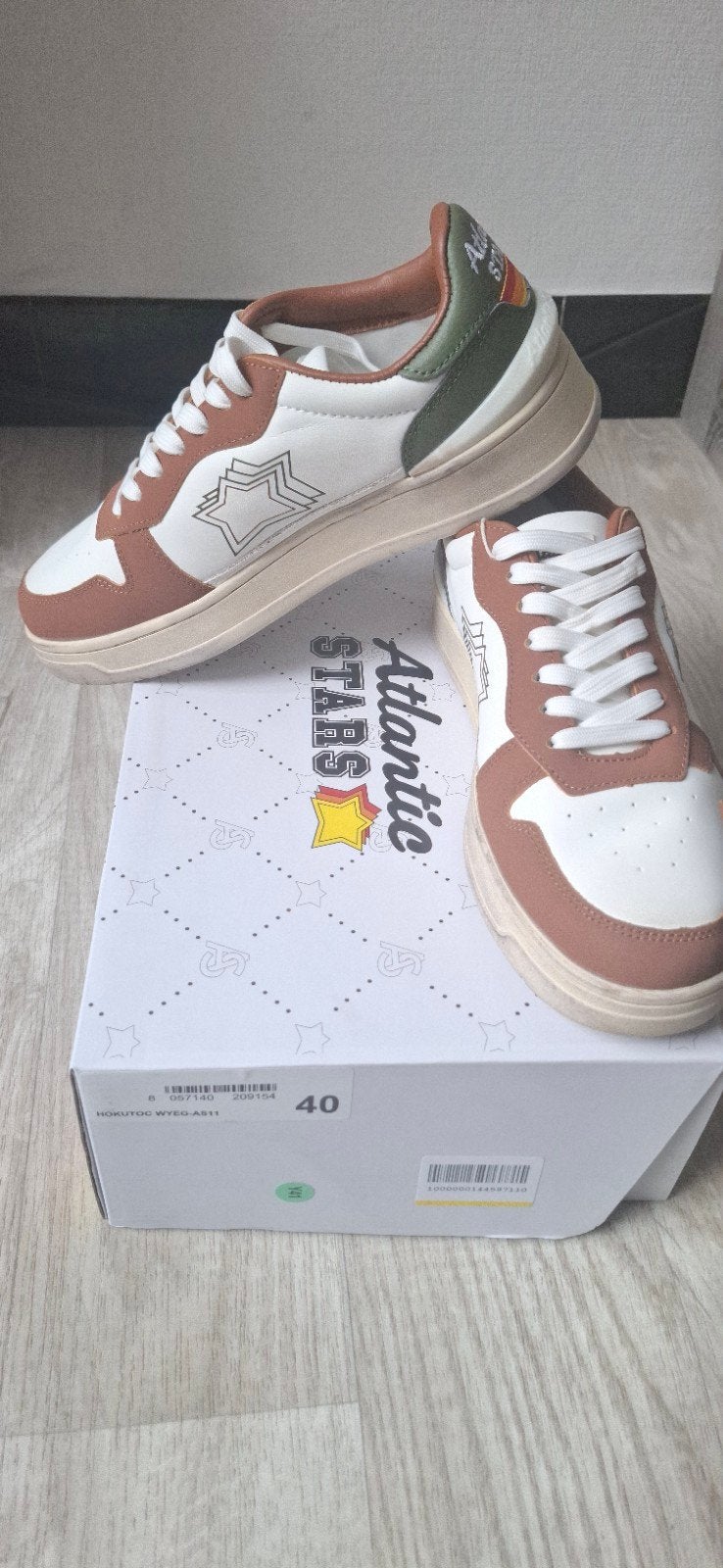 Sneakers  Atlantic Stars Leder maat 40 Nieuwe, Ophalen of Verzenden, Sneakers