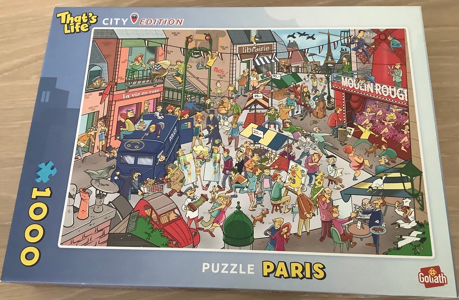 Legpuzzels, Enlèvement, Comme neuf
