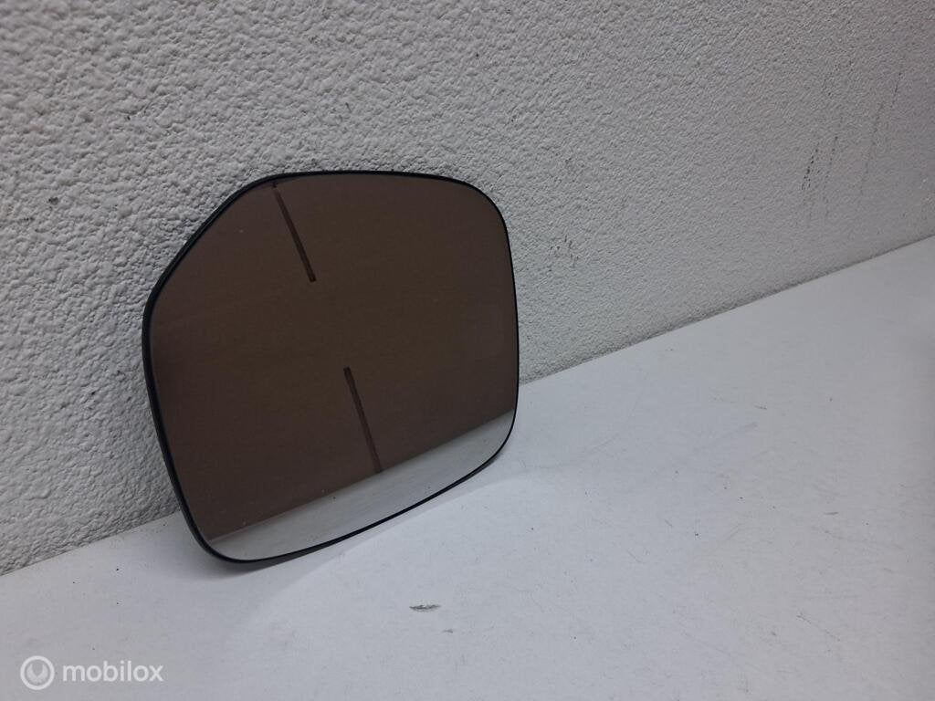 Spiegelglas R Citroen Berlingo bestel II ('08-'20) 834188, Utilisé, Citroen, Citroën, Enlèvement ou Envoi