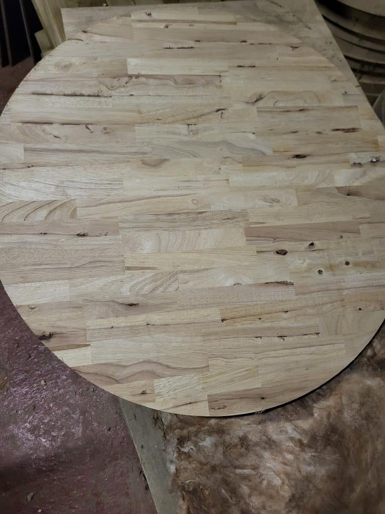 Resten vol gelamineerde beuk, Doe-het-zelf en Bouw, Hout en Planken, Ophalen