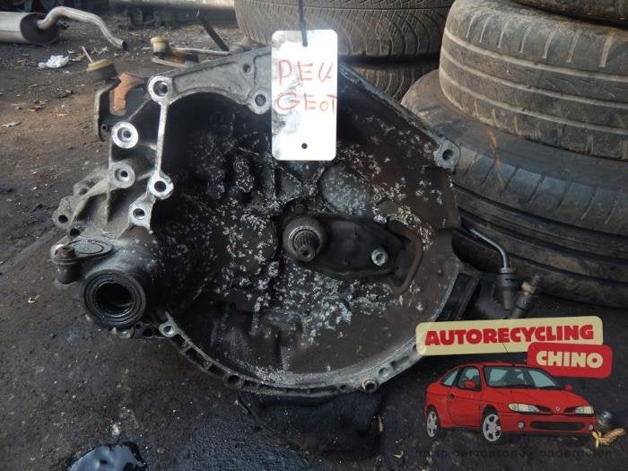 Boîte de vitesse d'un Peugeot 207, -, 3 mois de garantie, Utilisé, -